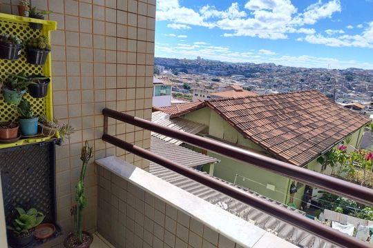Apartamento à venda com 2 quartos, 60m² em Maria Virgínia, Belo Horizonte