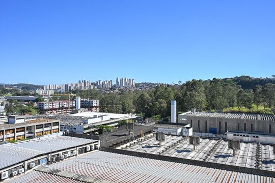 Vista do Quarto 1 de apartamento para alugar com 2 quartos, 32m² em Jardim Gilda Maria, São Paulo