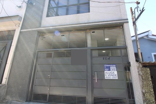 Fachada de apartamento para alugar com 1 quarto, 26m² em Vila Granada, São Paulo