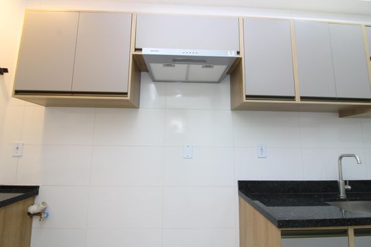 pia / armários cozinha de apartamento para alugar com 1 quarto, 26m² em Vila Granada, São Paulo