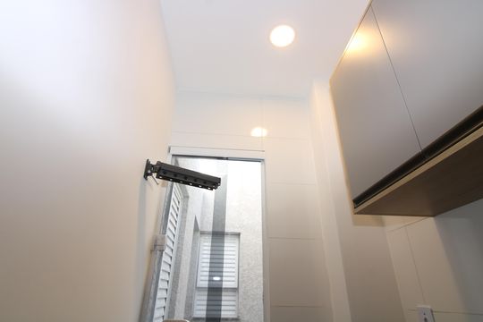 Área de Serviço de apartamento para alugar com 1 quarto, 26m² em Vila Granada, São Paulo