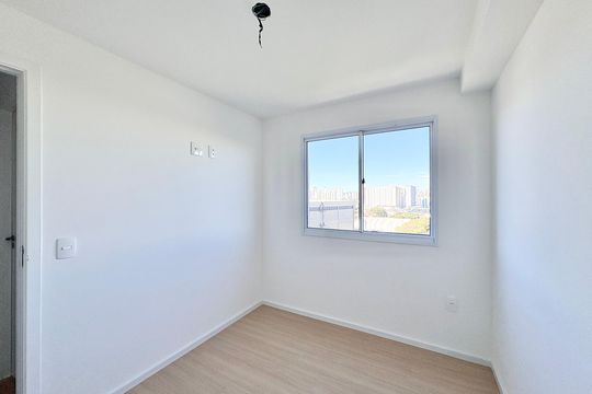 Quarto 1 de apartamento para alugar com 2 quartos, 28m² em Vila Arcadia, São Paulo