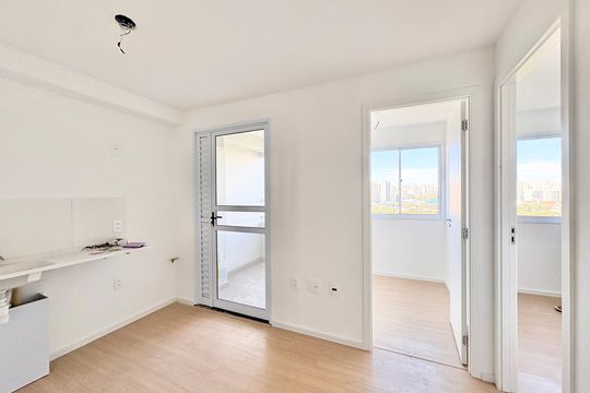 Apartamento para alugar com 2 quartos, 28m² em Vila Arcadia, São Paulo