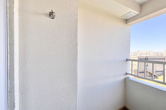 Varanda de apartamento para alugar com 2 quartos, 28m² em Vila Arcadia, São Paulo