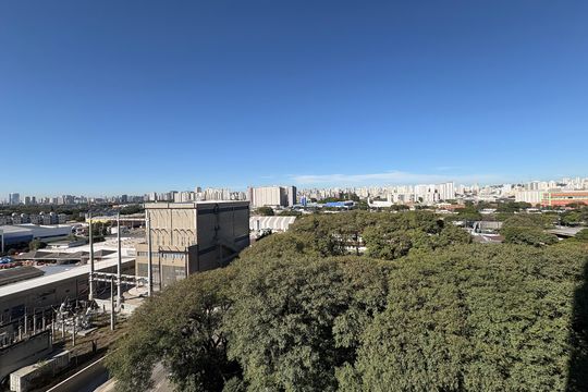 Vista da Varanda de apartamento para alugar com 2 quartos, 28m² em Vila Arcadia, São Paulo