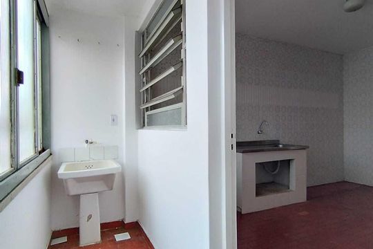 Área de serviço de apartamento para alugar com 2 quartos, 81m² em Ideal, Novo Hamburgo