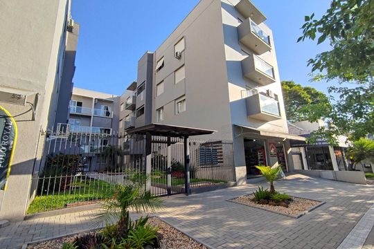 Fachada de apartamento para alugar com 2 quartos, 81m² em Ideal, Novo Hamburgo