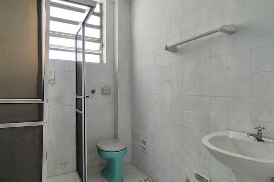 Banheiro de apartamento para alugar com 2 quartos, 81m² em Ideal, Novo Hamburgo