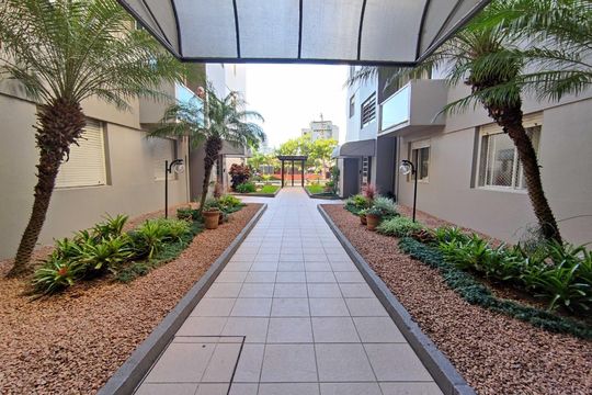 Área externa de apartamento para alugar com 2 quartos, 81m² em Ideal, Novo Hamburgo