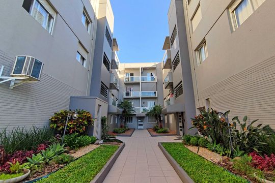 Área externa de apartamento para alugar com 2 quartos, 81m² em Ideal, Novo Hamburgo