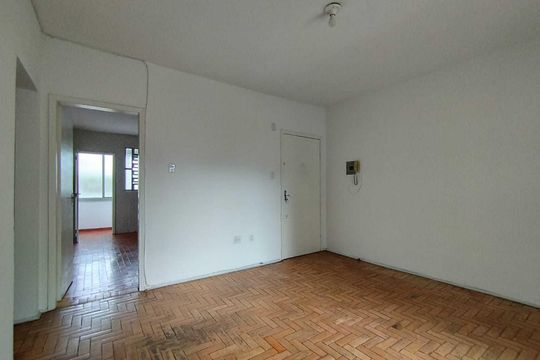 Sala de apartamento para alugar com 2 quartos, 81m² em Ideal, Novo Hamburgo