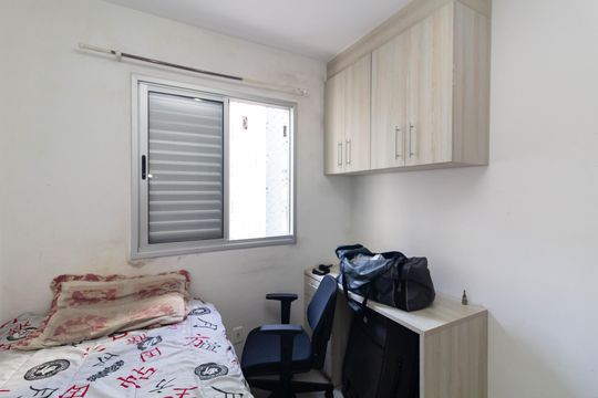 Quarto 2 de apartamento à venda com 2 quartos, 47m² em Cidade Líder, São Paulo