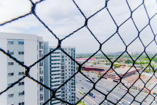 Vista Quarto 1  de apartamento para alugar com 2 quartos, 35m² em Centro, Guarulhos