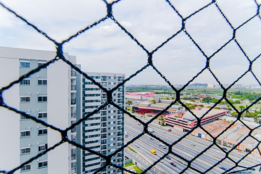 Vista da Sala  de apartamento para alugar com 2 quartos, 35m² em Centro, Guarulhos