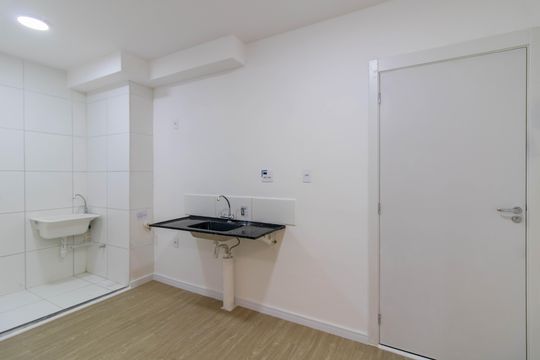 Cozinha de apartamento para alugar com 2 quartos, 35m² em Centro, Guarulhos