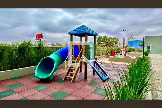 Área Comum - Playground de apartamento para alugar com 2 quartos, 35m² em Centro, Guarulhos