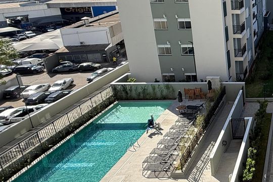Área Comum - Piscina de apartamento para alugar com 2 quartos, 35m² em Centro, Guarulhos