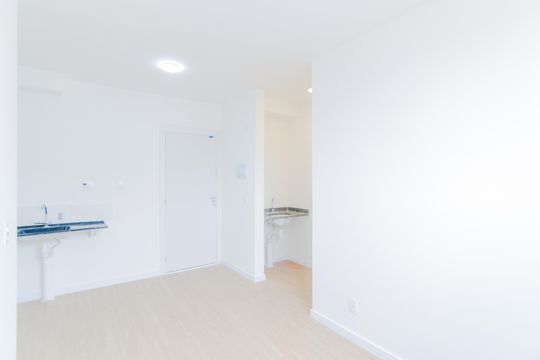 Sala  de apartamento para alugar com 2 quartos, 35m² em Centro, Guarulhos