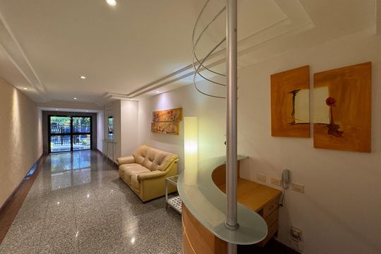 Área comum de apartamento à venda com 3 quartos, 150m² em Recreio dos Bandeirantes, Rio de Janeiro