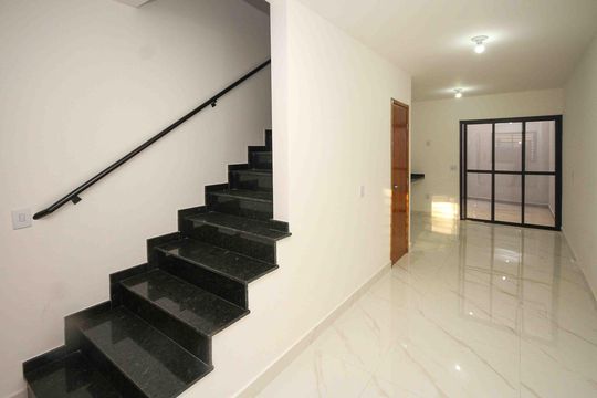 Sala de casa para alugar com 2 quartos, 80m² em Vila Ré, São Paulo