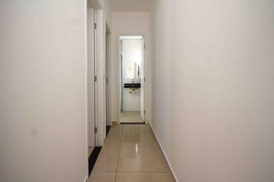 Corredor de apartamento para alugar com 2 quartos, 34m² em Cidade Mãe do Céu, São Paulo