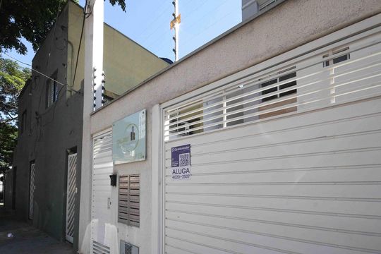 Fachada de apartamento para alugar com 2 quartos, 34m² em Cidade Mãe do Céu, São Paulo