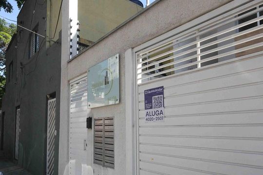 Fachada de apartamento para alugar com 2 quartos, 34m² em Cidade Mãe do Céu, São Paulo