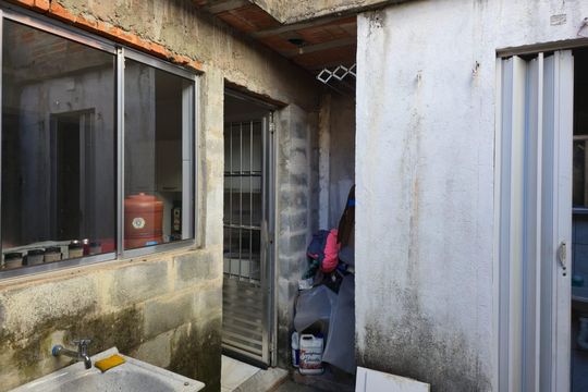 Área de Serviço de casa para alugar com 2 quartos, 72m² em Residencial Parque Cumbica, Guarulhos