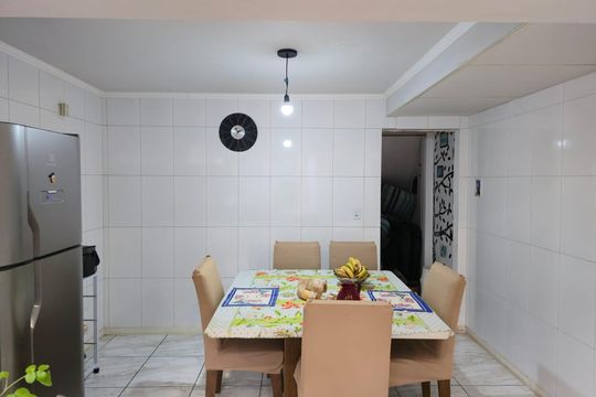 Cozinha de casa para alugar com 2 quartos, 72m² em Residencial Parque Cumbica, Guarulhos