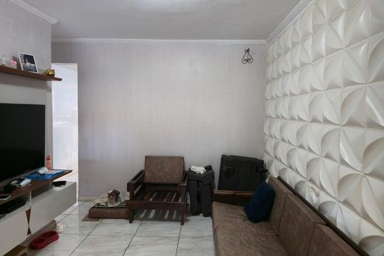 Sala de casa para alugar com 2 quartos, 72m² em Residencial Parque Cumbica, Guarulhos