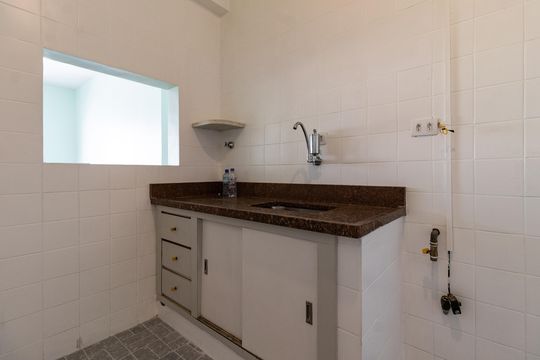 Cozinha de apartamento para alugar com 2 quartos, 60m² em Barra Funda, São Paulo