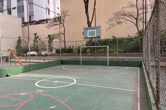 Quadra Esportiva de apartamento para alugar com 4 quartos, 147m² em Perdizes, São Paulo