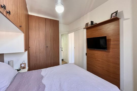 Suite  de apartamento à venda com 2 quartos, 81m² em Copacabana, Rio de Janeiro