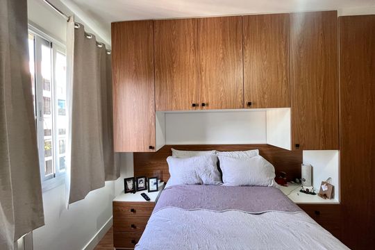 Suite  de apartamento à venda com 2 quartos, 81m² em Copacabana, Rio de Janeiro
