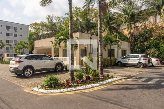 Área comum de apartamento à venda com 2 quartos, 48m² em Campo Grande, Rio de Janeiro