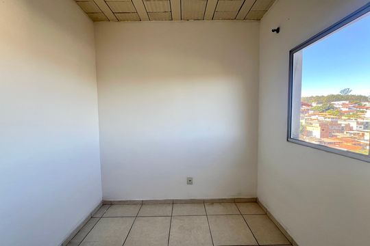 Quarto 2 de apartamento para alugar com 2 quartos, 40m² em Parque Xangri-lá, Contagem