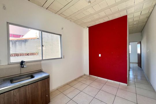 Sala/Cozinha de apartamento para alugar com 2 quartos, 40m² em Parque Xangri-lá, Contagem