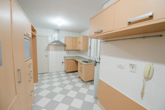 Cozinha de apartamento para alugar com 3 quartos, 297m² em Centro, Taubaté