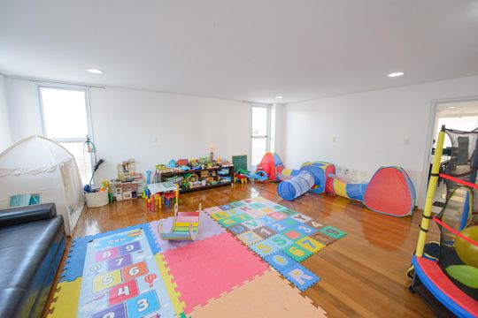 Área comum - Brinquedoteca de apartamento para alugar com 3 quartos, 297m² em Centro, Taubaté