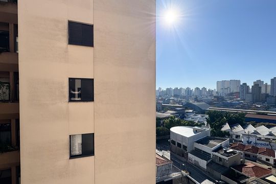 Vista - Quarto 1 de apartamento à venda com 2 quartos, 50m² em Vila Olga, São Bernardo do Campo