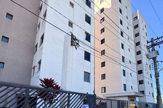 Fachada de apartamento à venda com 2 quartos, 50m² em Vila Olga, São Bernardo do Campo