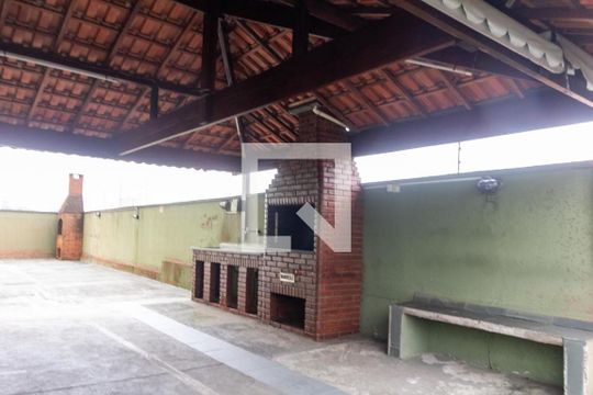 Área comum - Churrasqueira de apartamento à venda com 2 quartos, 50m² em Vila Olga, São Bernardo do Campo