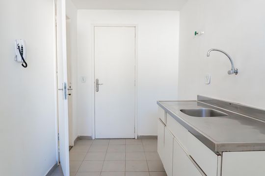 Cozinha de apartamento à venda com 2 quartos, 67m² em Andaraí, Rio de Janeiro