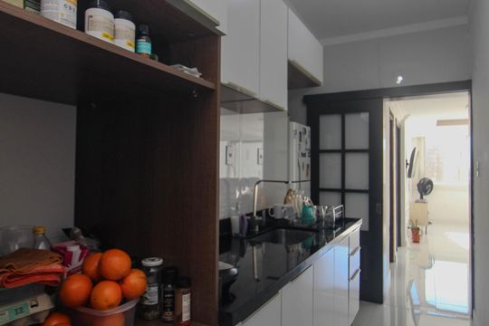 Cozinha/Area de serviço de apartamento para alugar com 2 quartos, 64m² em Centro Histórico, Porto Alegre