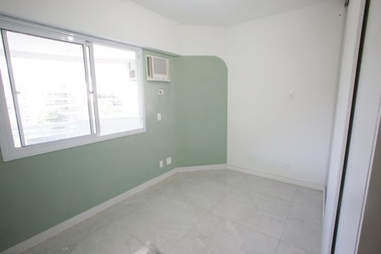Quarto Suíte de apartamento à venda com 3 quartos, 92m² em Jacarepaguá, Rio de Janeiro