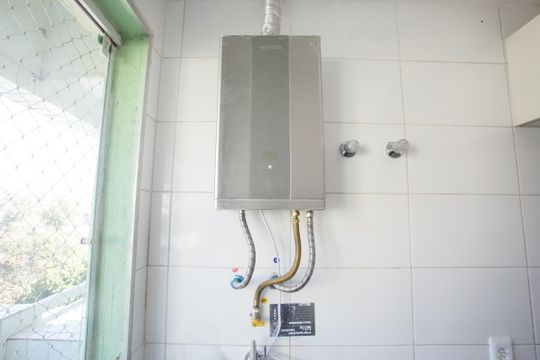 Área de Serviço de apartamento à venda com 3 quartos, 92m² em Jacarepaguá, Rio de Janeiro