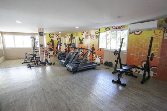 Área comum - Academia de apartamento à venda com 3 quartos, 92m² em Jacarepaguá, Rio de Janeiro