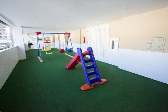 Área comum - Playground de apartamento à venda com 3 quartos, 92m² em Jacarepaguá, Rio de Janeiro