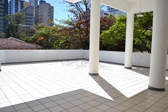 Área comum de apartamento para alugar com 2 quartos, 75m² em Carmo, Belo Horizonte