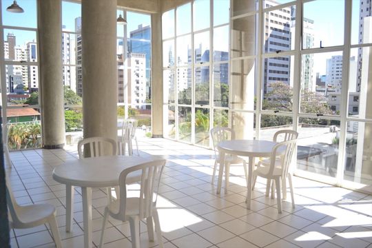 Área comum de apartamento para alugar com 2 quartos, 75m² em Carmo, Belo Horizonte